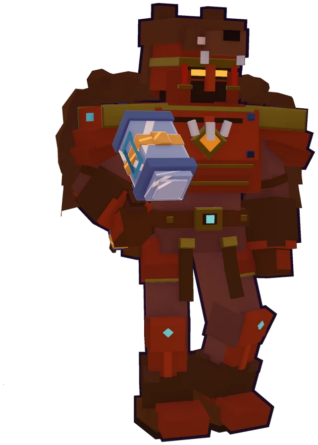 Ulf, Berserker